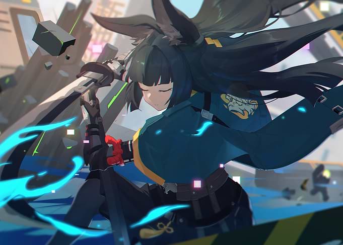 Zenless Zone Zero Hoshimi Miyabi