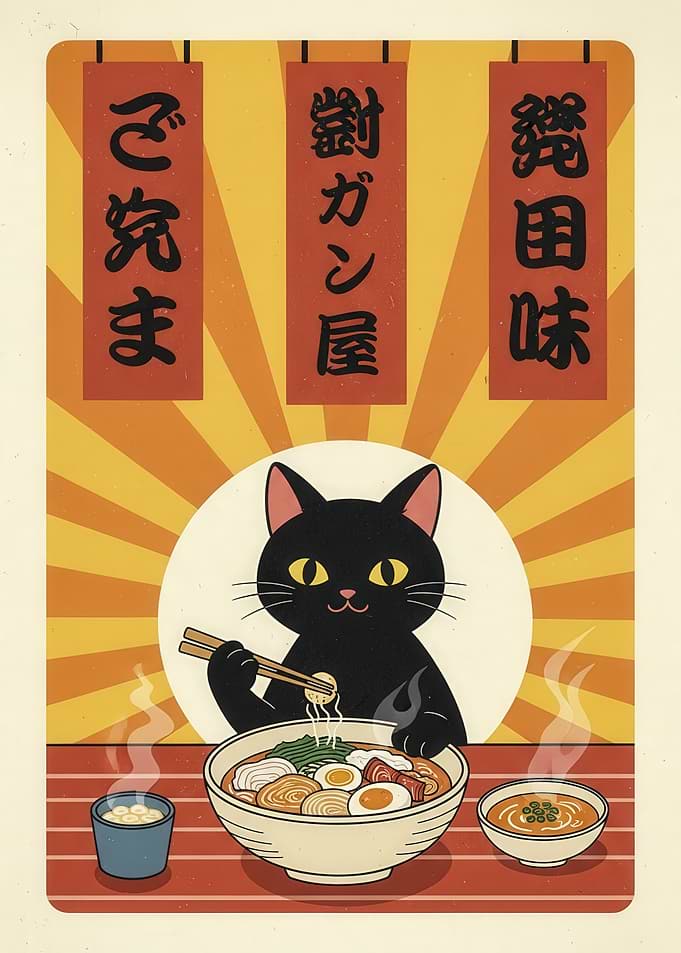 Black Cat Ramen Shop