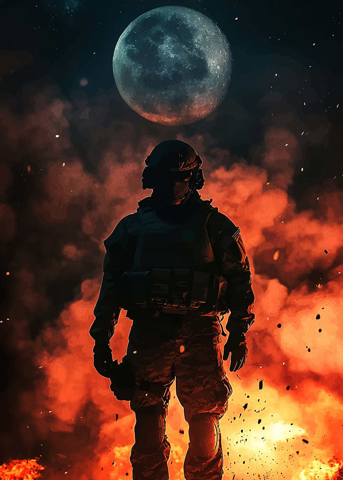 Soldier Firelight Moon