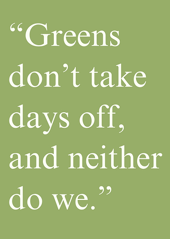 golf course superintendent Quote