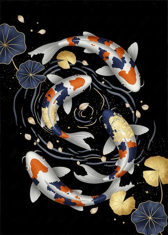 Koi Fish Pond