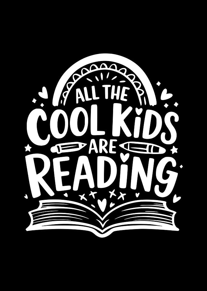 All the Cool Kids Are Reading