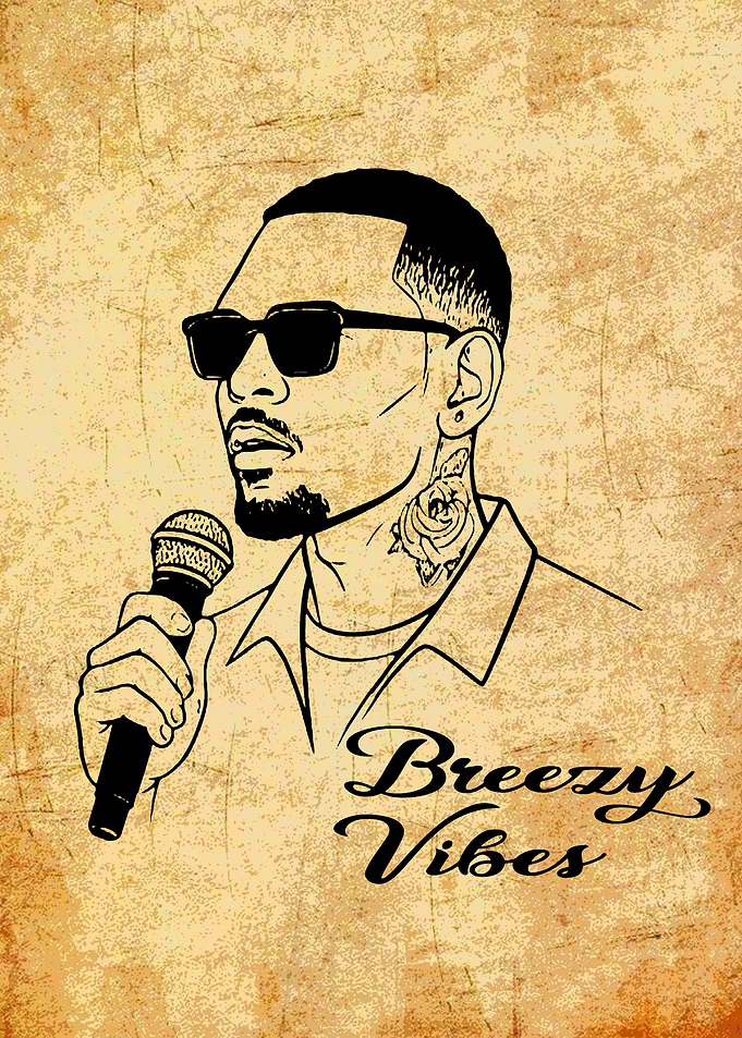 Breezy Vibes Illustration