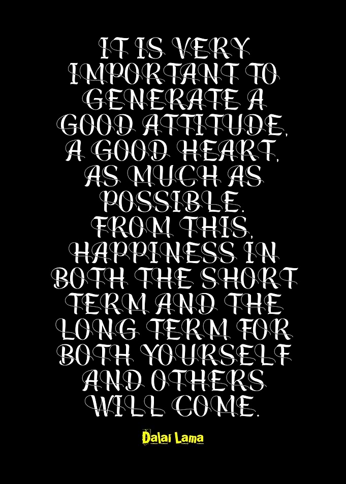 Dalai Lama Inspirational Quote