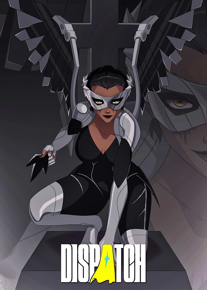 Dispatch Comic Character Illustration
