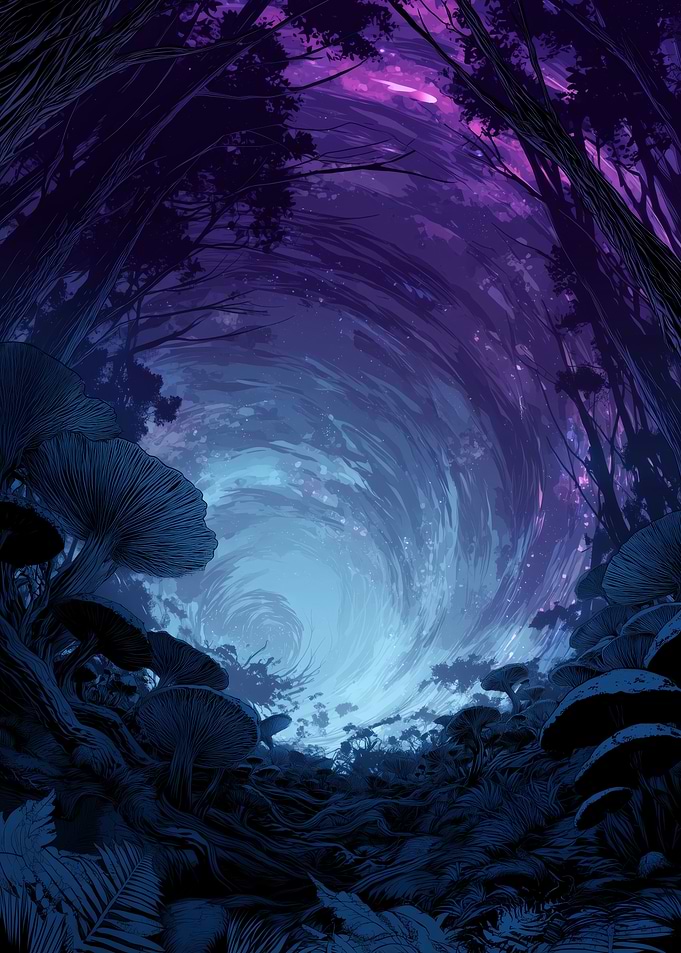 Celestial Hollow Spiral