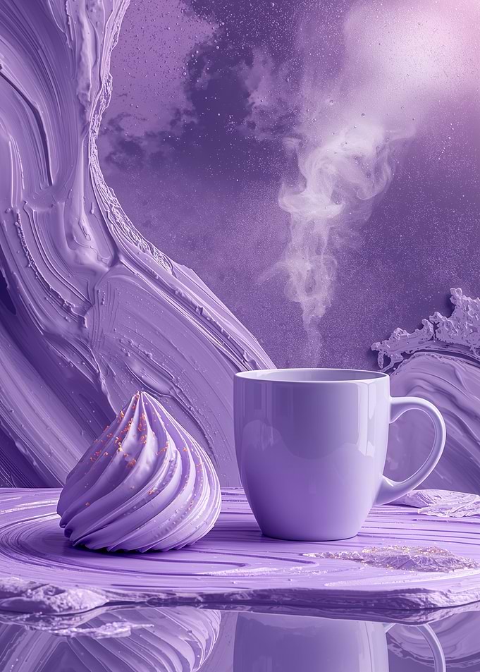 Lavender Dream Coffee & Sweet Whip