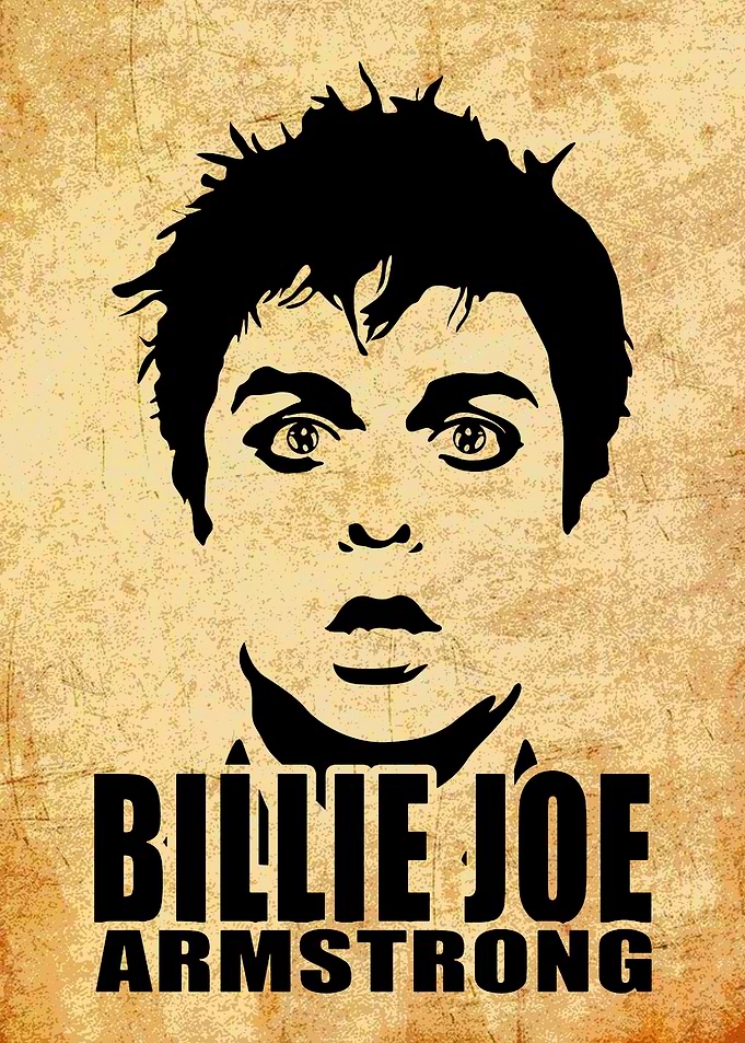 Billie Joe Armstrong Portrait