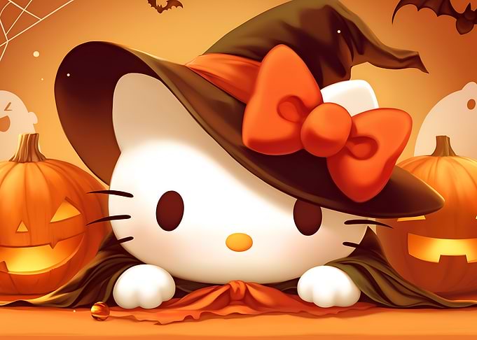 Hello Kitty Halloween