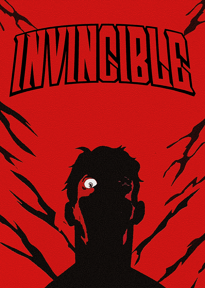 Invincible Comic Art