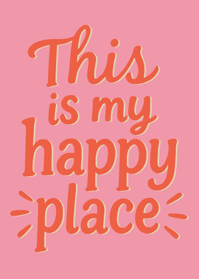 This is my happy place