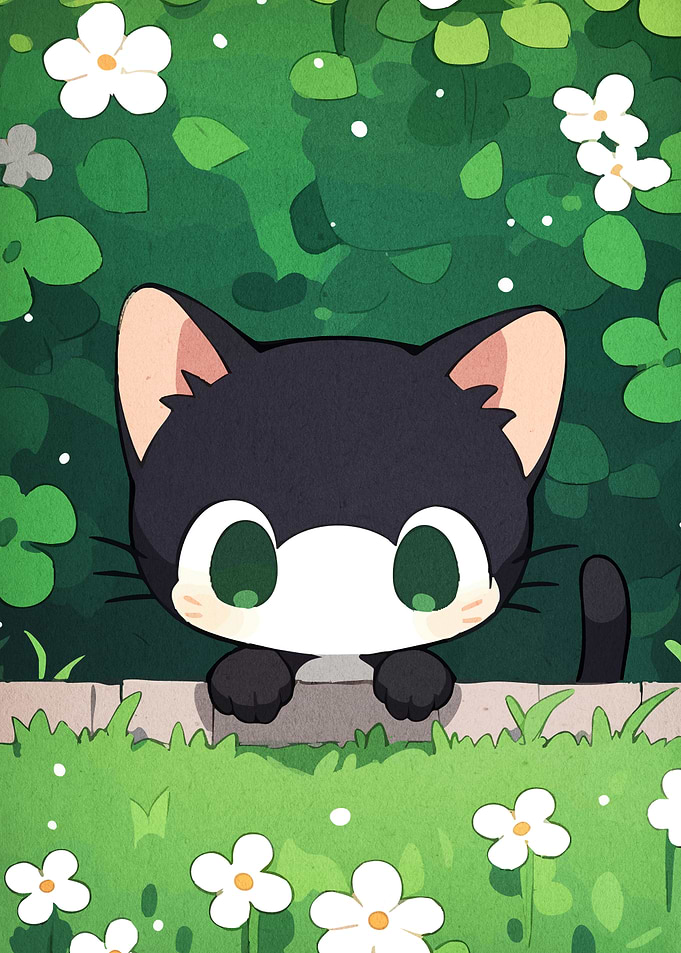 Black Cat Garden