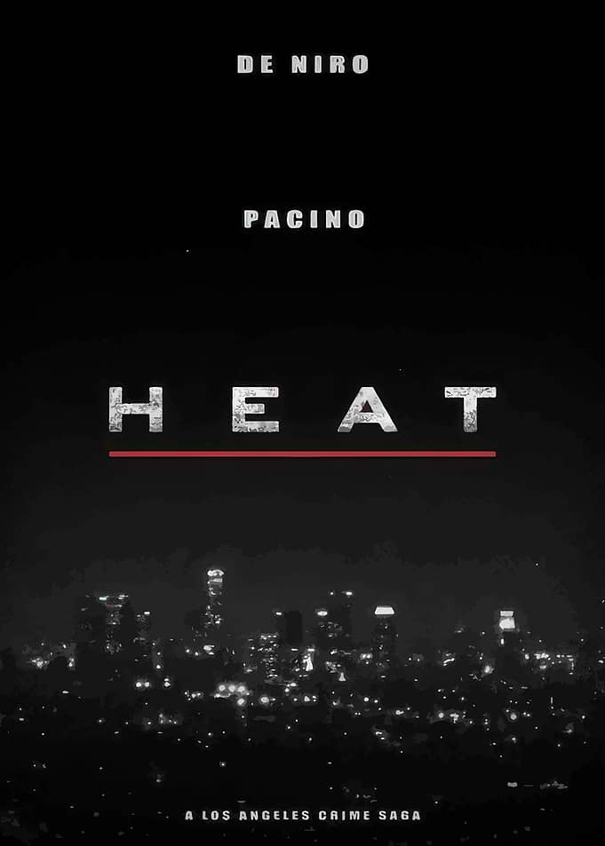 Heat Movie Poster