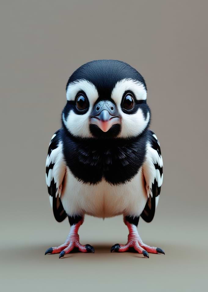 Cute Bird Portrait