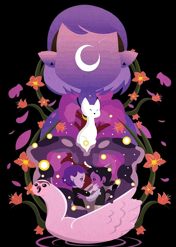 The Owl House: Luz and Amity
