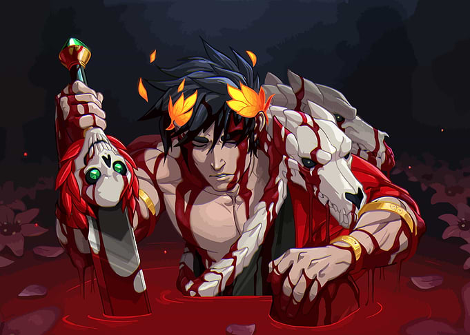 Hades Game Fanart