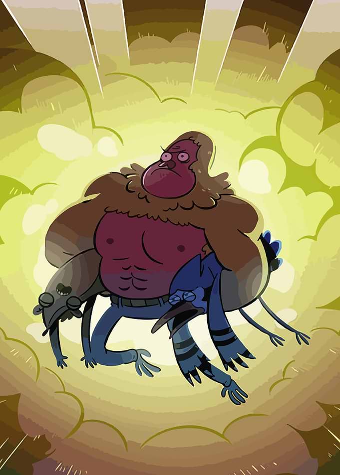 Regular Show Fusion
