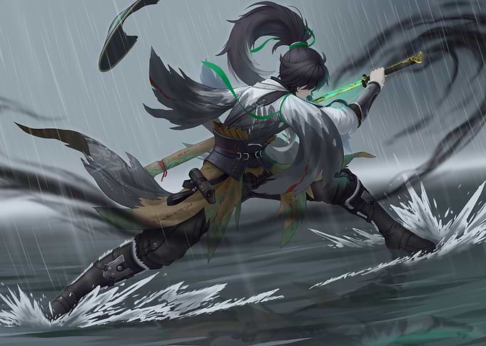 Qiuyuan Wuthering Waves