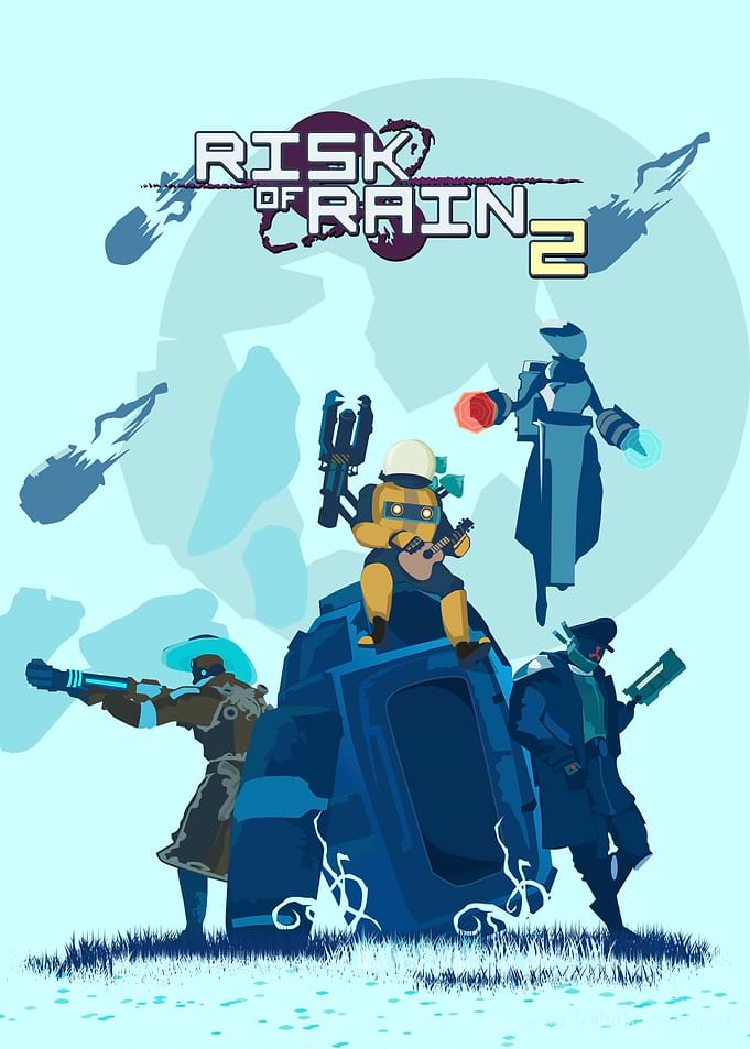 Risk of Rain 2 Game Poster