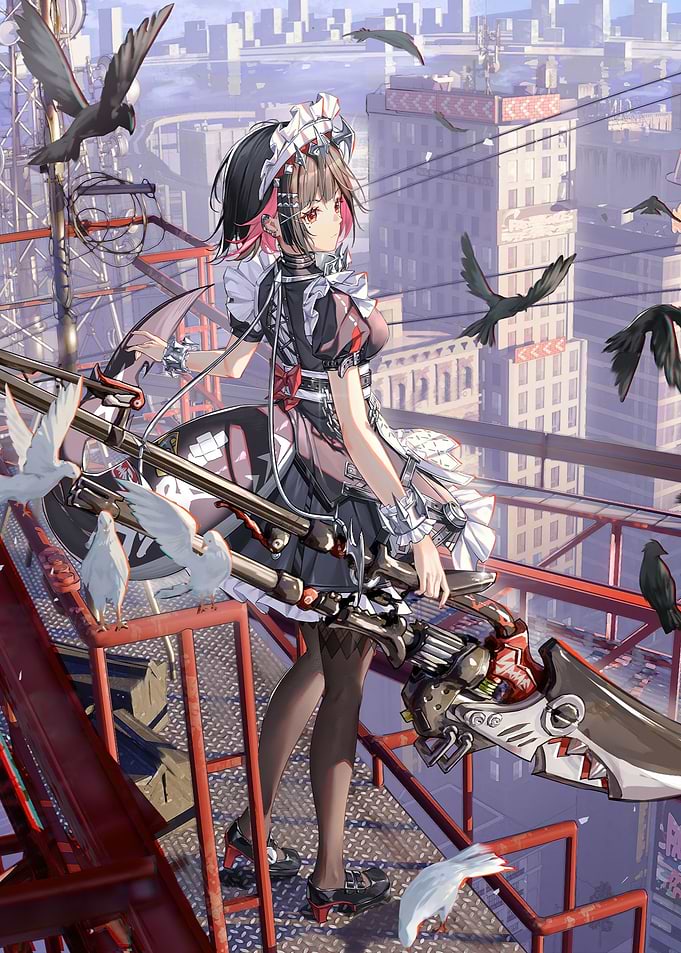 Zenless Zone Zero Ellen Joe