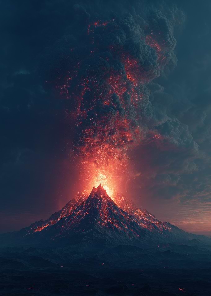 Volcanic Eruption