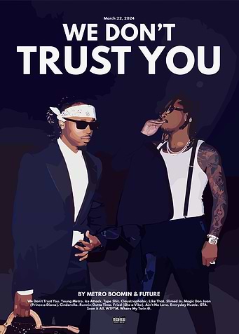 We Don't Trust You Album Art