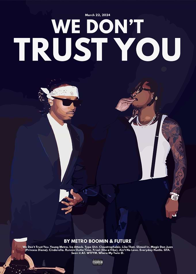 We Don't Trust You Album Art