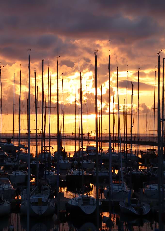 Marina at Sunset