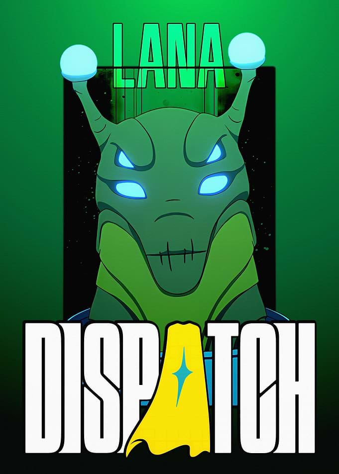 Lana Dispatch Alien Character Art