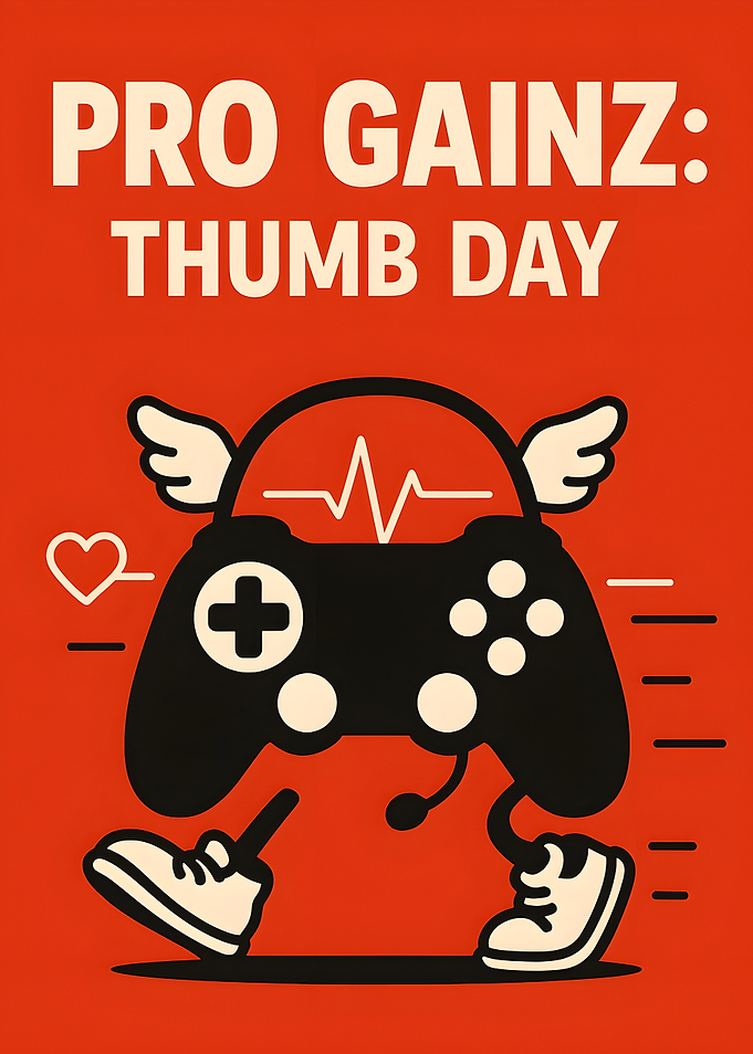 Pro Gainz: Thumb Day Gaming