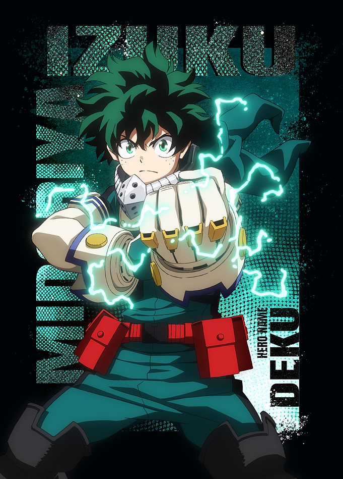 Deku: One For All Unleashed