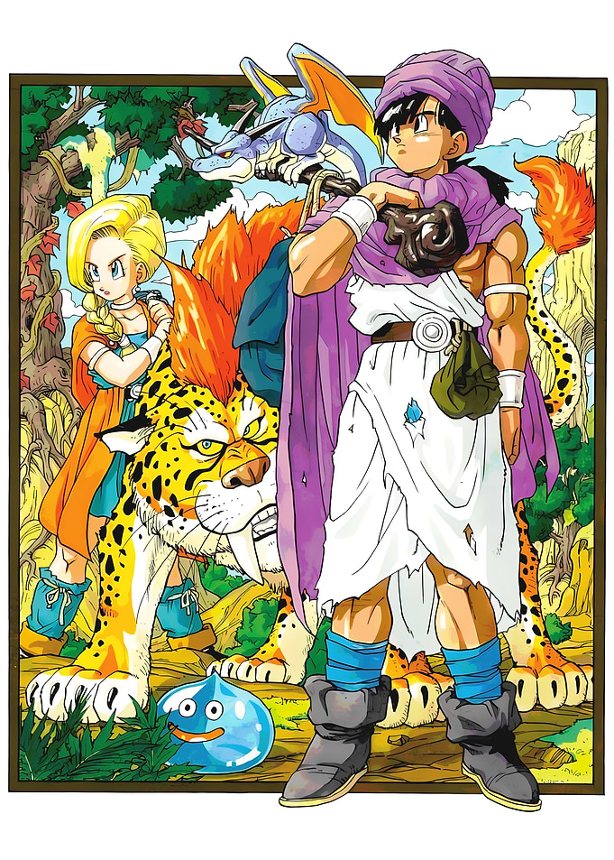Dragon Quest Characters and Monsters