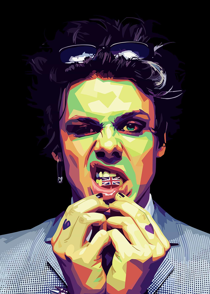 Young blood Pop Art