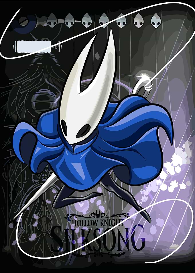 Hollow Knight: Silksong Fan Art