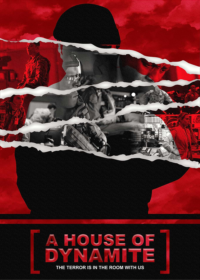 A House of Dynamite Movie Poster