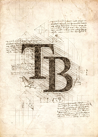 TB Letters with Technical Drawings