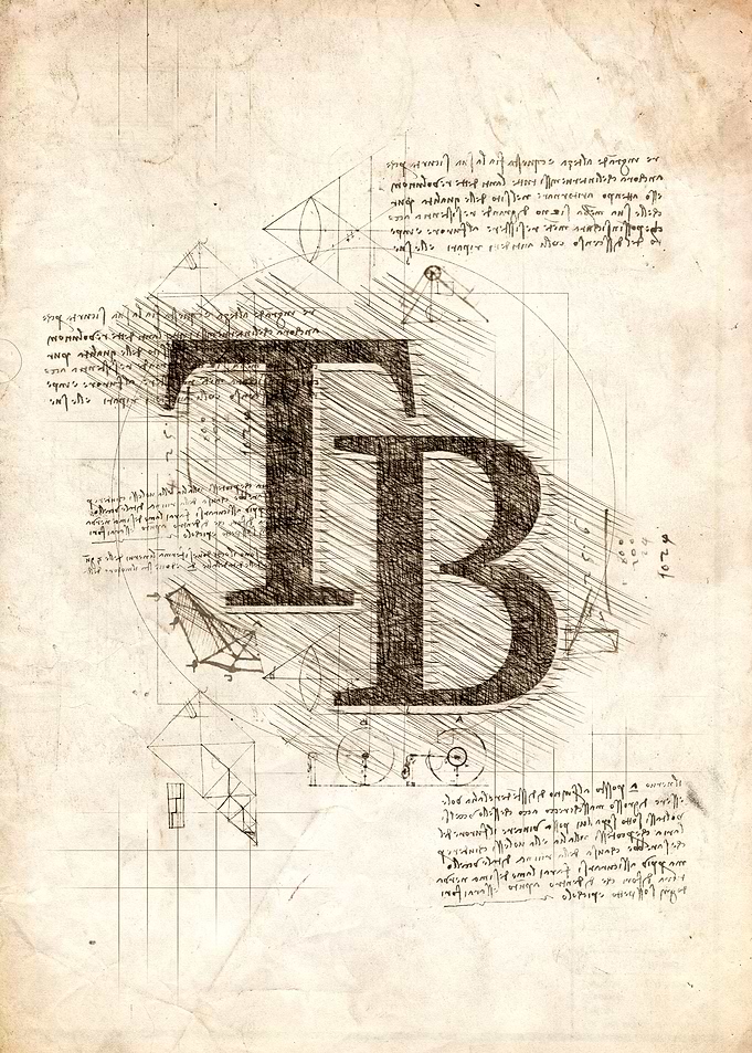 TB Letters with Technical Drawings