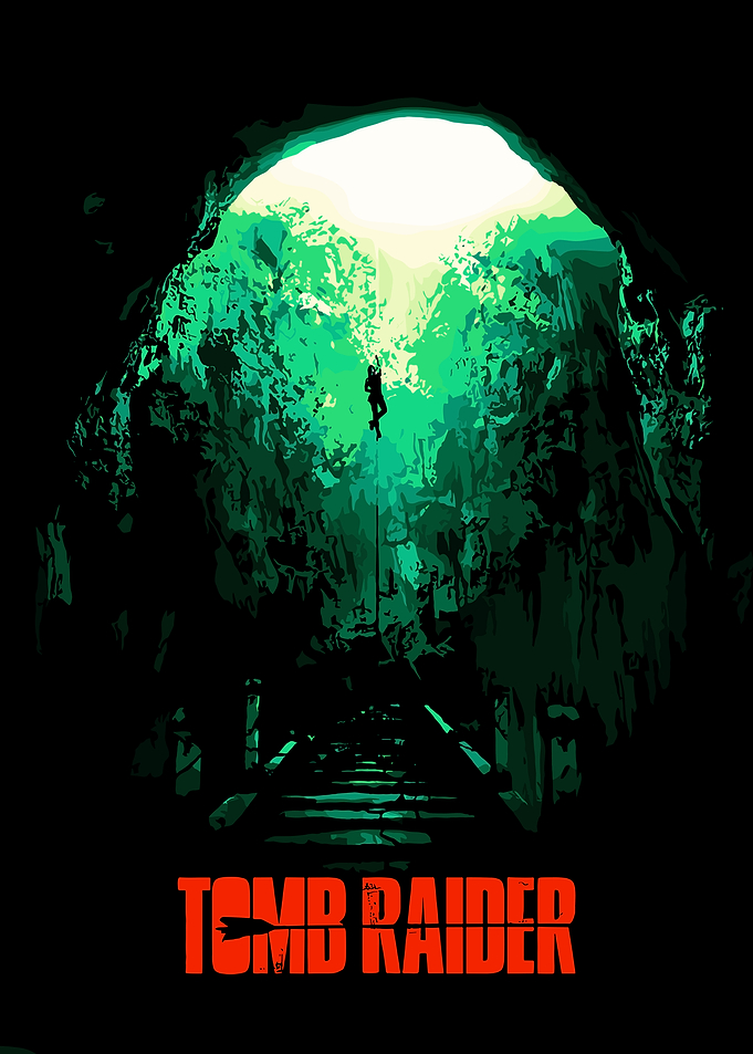 Tomb Raider Cave Descent