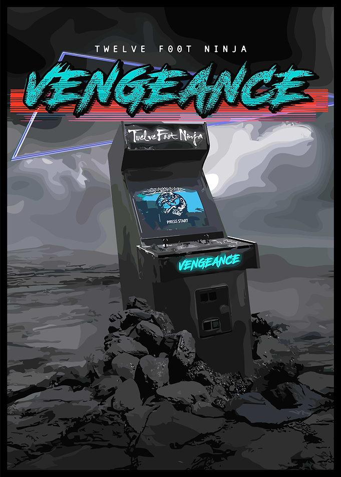 Twelve Foot Ninja Vengeance Arcade
