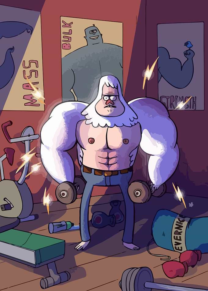 Skelton's Gym Workout