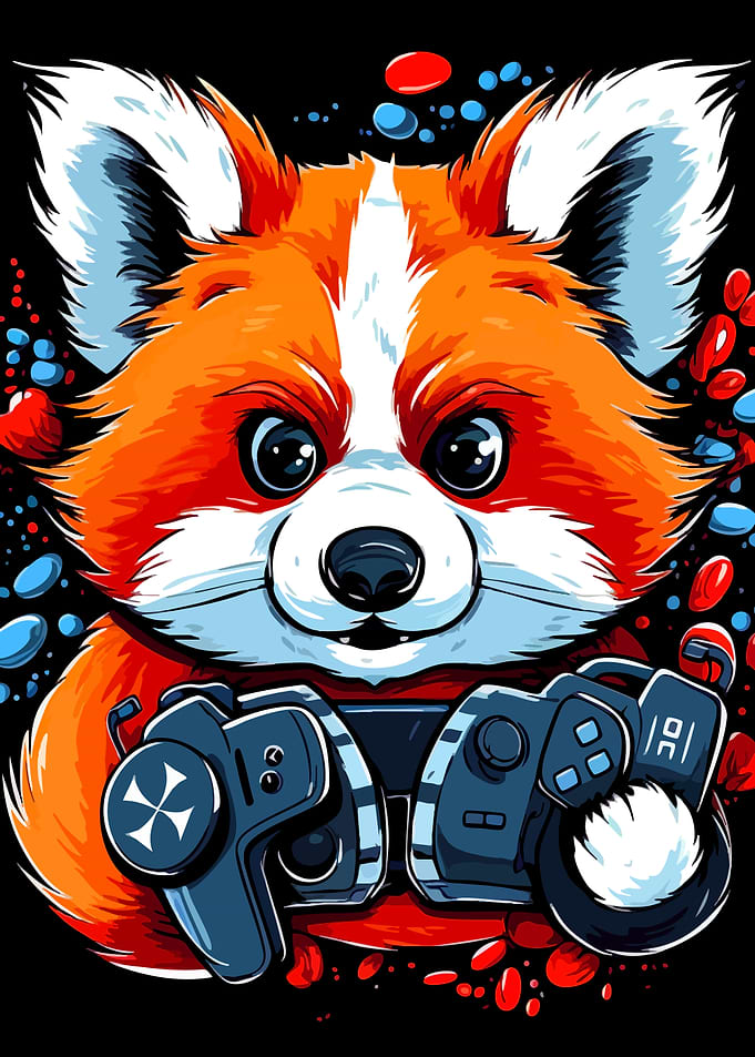 Red Panda Gamer