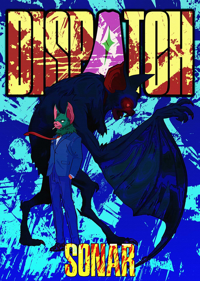 Dispatch Sonar Comic Book Cover