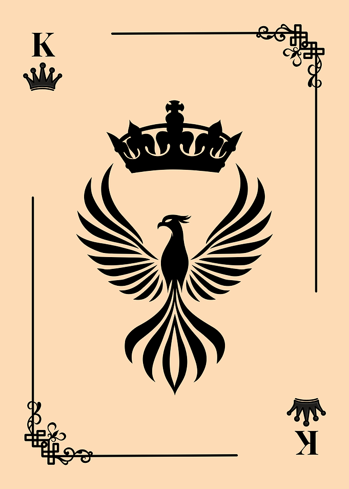 Phoenix King Card