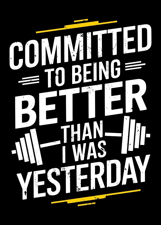 Committed to Being Better Yesterday
