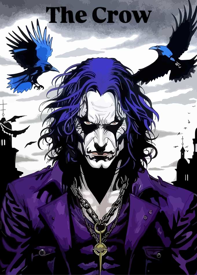 The Crow fan art