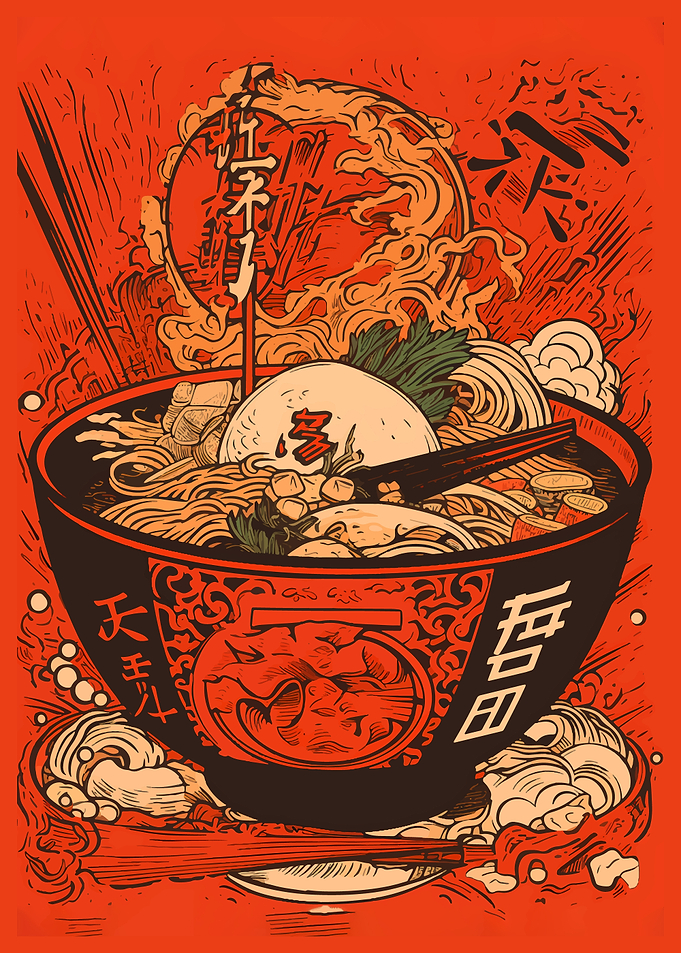 Ramen Bowl Japan