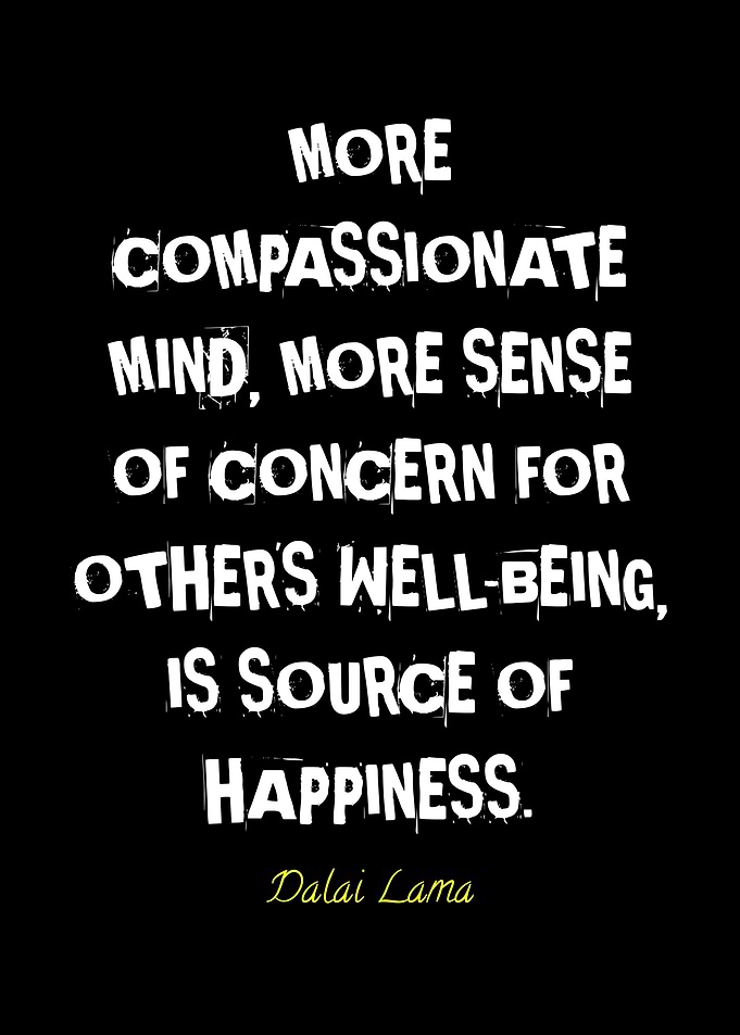 Dalai Lama Quote on Happiness