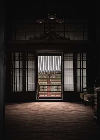 Korean Architecture Through Sliding Doors