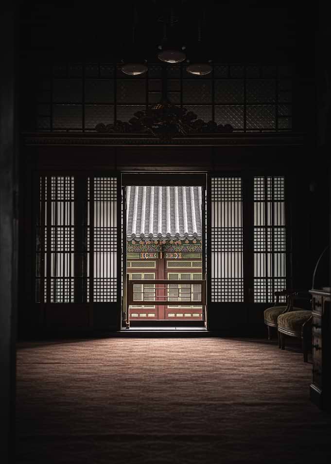 Korean Architecture Through Sliding Doors