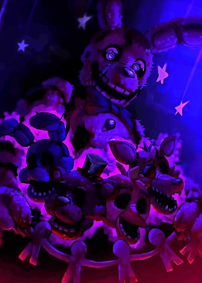 Five Nights at Freddy's Animatronics